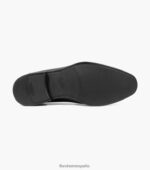 mocasines amelio con puntera de mocasín Florsheim hombres LPVB4P259 calzado negro - Imagen 3