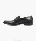 mocasines amelio con puntera de mocasín Florsheim hombres LPVB4P259 calzado negro - Imagen 5