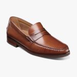 mocasines berkley flex moc toe penny Florsheim hombres LPVB4P177 calzado multi coñac