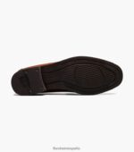 mocasines berkley flex moc toe penny Florsheim hombres LPVB4P177 calzado multi coñac - Imagen 3