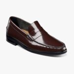 mocasines berkley flex moc toe penny Florsheim hombres LPVB4P178 calzado borgoña