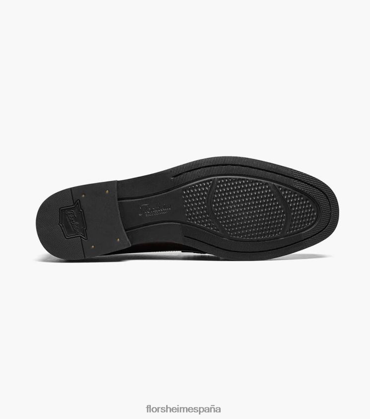 mocasines berkley flex moc toe penny Florsheim hombres LPVB4P178 calzado borgoña - Imagen 3