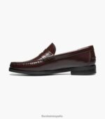 mocasines berkley flex moc toe penny Florsheim hombres LPVB4P178 calzado borgoña - Imagen 5