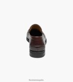 mocasines berkley flex moc toe penny Florsheim hombres LPVB4P178 calzado borgoña - Imagen 7