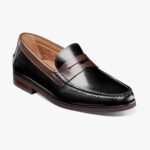 mocasines berkley flex moc toe penny Florsheim hombres LPVB4P179 calzado negro y marrón