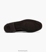 mocasines berkley flex moc toe penny Florsheim hombres LPVB4P179 calzado negro y marrón - Imagen 3