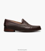 mocasines berkley flex moc toe penny Florsheim hombres LPVB4P180 calzado marrón ch - Imagen 2