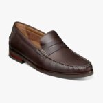 mocasines berkley flex moc toe penny Florsheim hombres LPVB4P180 calzado marrón ch