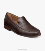 mocasines berkley flex moc toe penny Florsheim hombres LPVB4P180 calzado marrón ch