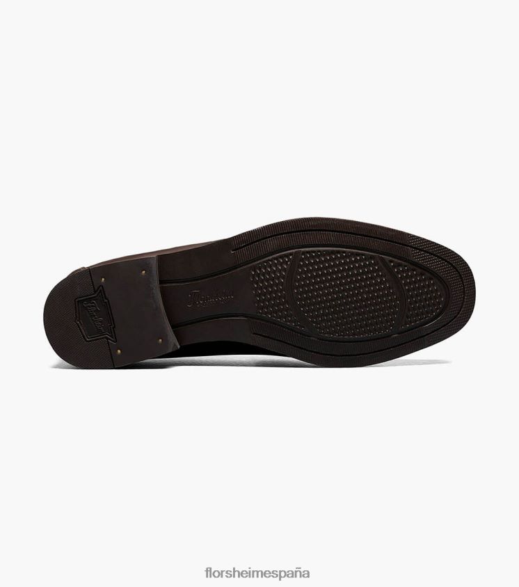 mocasines berkley flex moc toe penny Florsheim hombres LPVB4P180 calzado marrón ch - Imagen 3