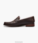 mocasines berkley flex moc toe penny Florsheim hombres LPVB4P180 calzado marrón ch - Imagen 5