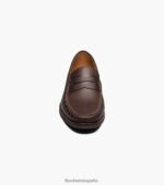mocasines berkley flex moc toe penny Florsheim hombres LPVB4P180 calzado marrón ch - Imagen 6