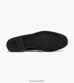 mocasines berkley flex moc toe penny Florsheim hombres LPVB4P181 calzado negro liso - Imagen 3