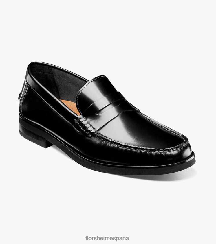 mocasines_berkley_flex_moc_toe_penny_florsheim_hombres_lpvb4p181_calzado_negro_liso.jpg mocasines berkley flex moc toe penny Florsheim hombres LPVB4P181 calzado negro liso - Imagen 1