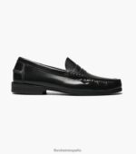 mocasines berkley moc toe penny Florsheim hombres LPVB4P182 calzado negro - Imagen 2