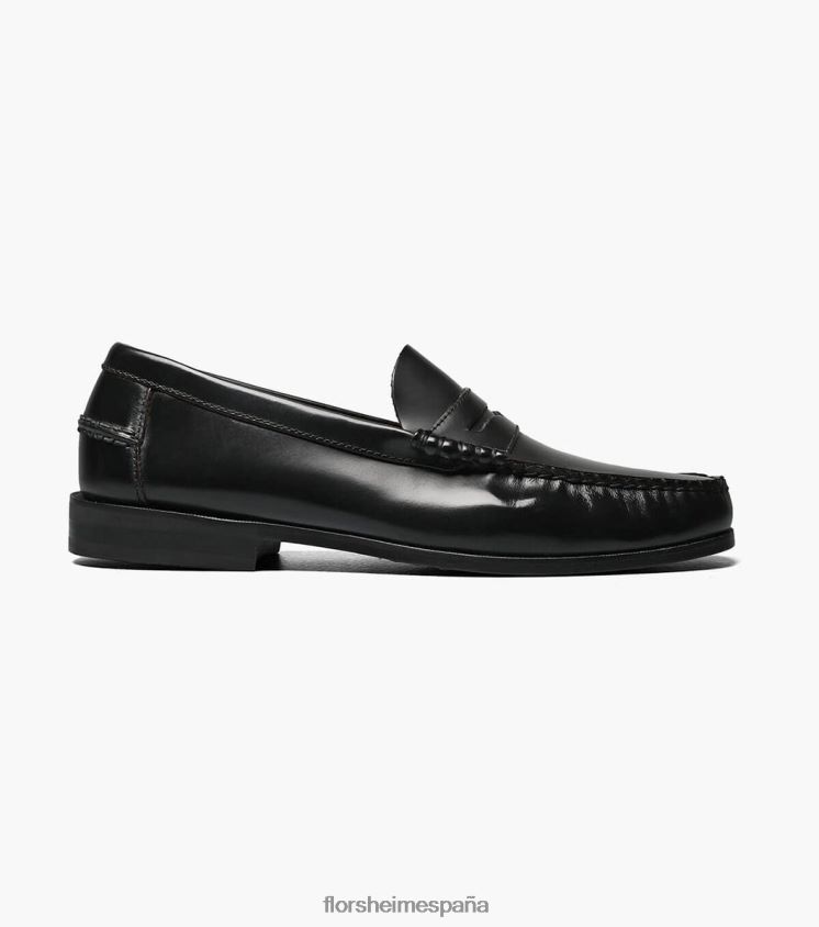 mocasines berkley moc toe penny Florsheim hombres LPVB4P182 calzado negro - Imagen 2
