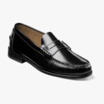 mocasines berkley moc toe penny Florsheim hombres LPVB4P182 calzado negro
