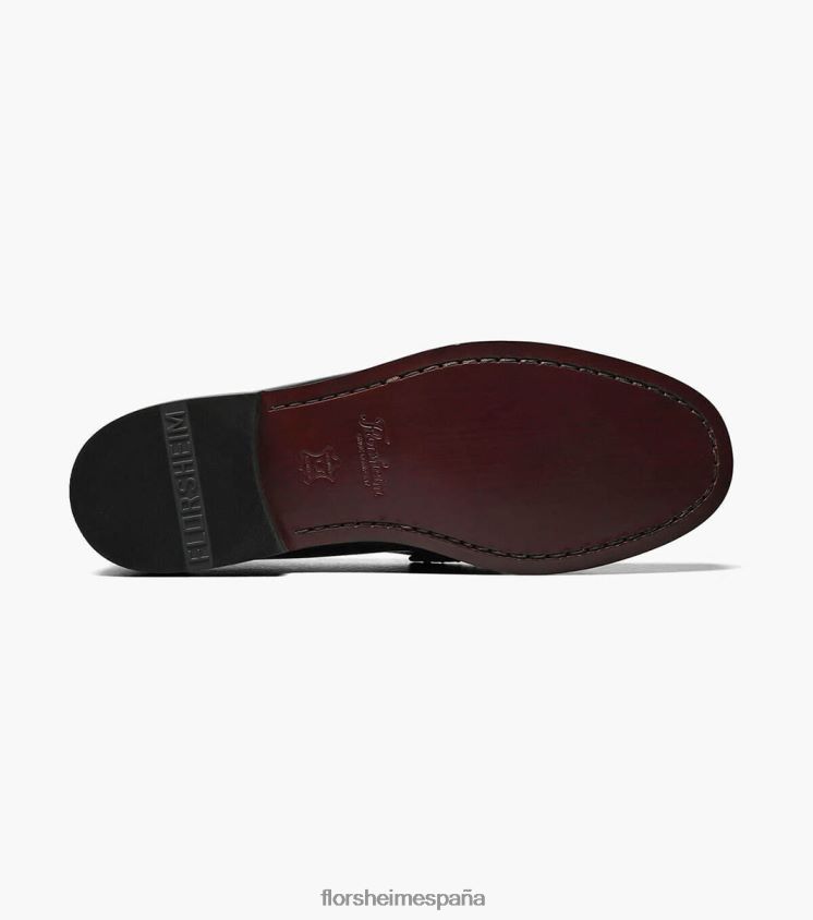 mocasines berkley moc toe penny Florsheim hombres LPVB4P182 calzado negro - Imagen 3