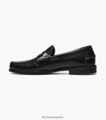 mocasines berkley moc toe penny Florsheim hombres LPVB4P182 calzado negro - Imagen 5