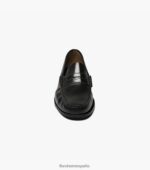 mocasines berkley moc toe penny Florsheim hombres LPVB4P182 calzado negro - Imagen 6