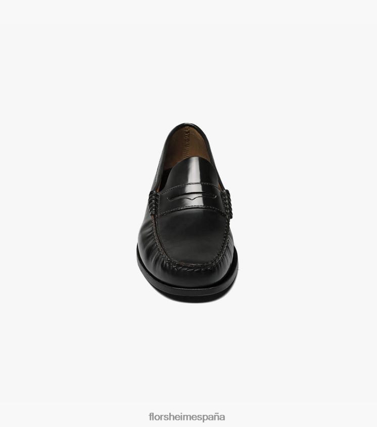 mocasines berkley moc toe penny Florsheim hombres LPVB4P182 calzado negro - Imagen 6