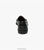 mocasines berkley moc toe penny Florsheim hombres LPVB4P182 calzado negro - Imagen 7
