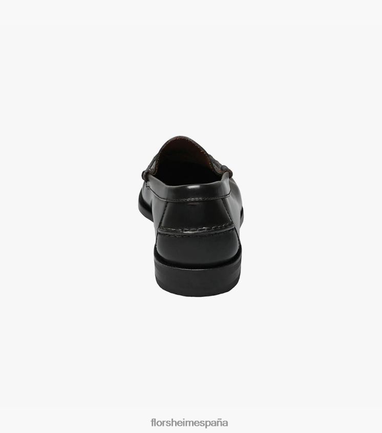 mocasines berkley moc toe penny Florsheim hombres LPVB4P182 calzado negro - Imagen 7