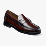 mocasines berkley moc toe penny Florsheim hombres LPVB4P183 calzado borgoña