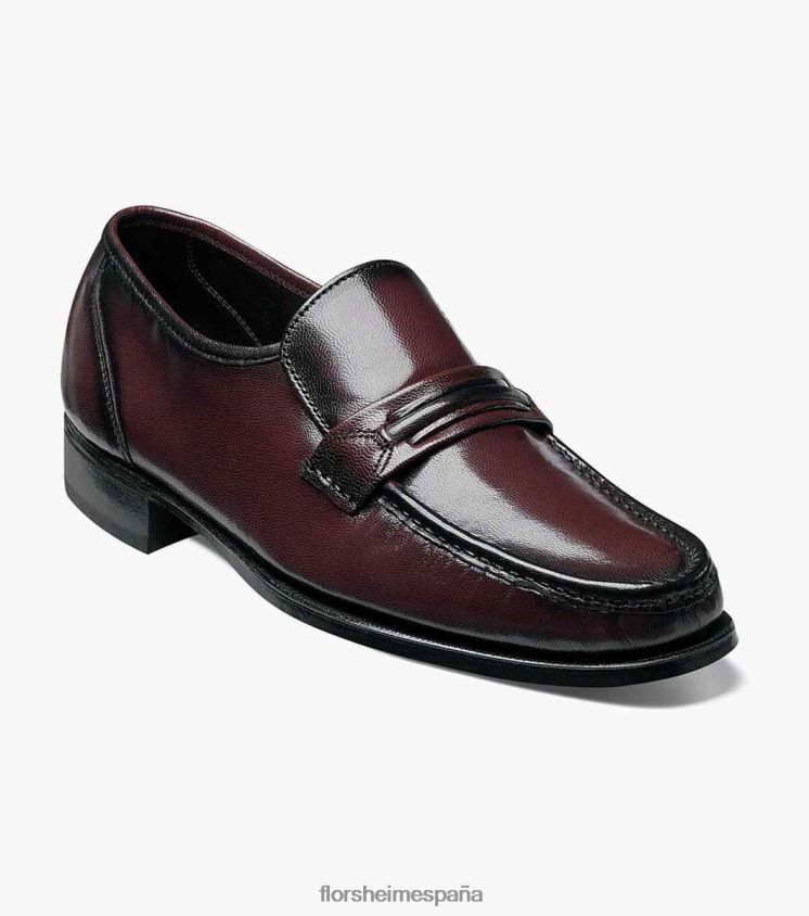 mocasines_como_moc_con_correa_en_el_dedo_del_pie_florsheim_hombres_lpvb4p190_calzado_cerezo_negro.jpg mocasines como moc con correa en el dedo del pie Florsheim hombres LPVB4P190 calzado Cerezo negro - Imagen 1