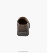 mocasines con puntera de mocasín en el centro Florsheim hombres LPVB4P240 calzado marrón ch - Imagen 7