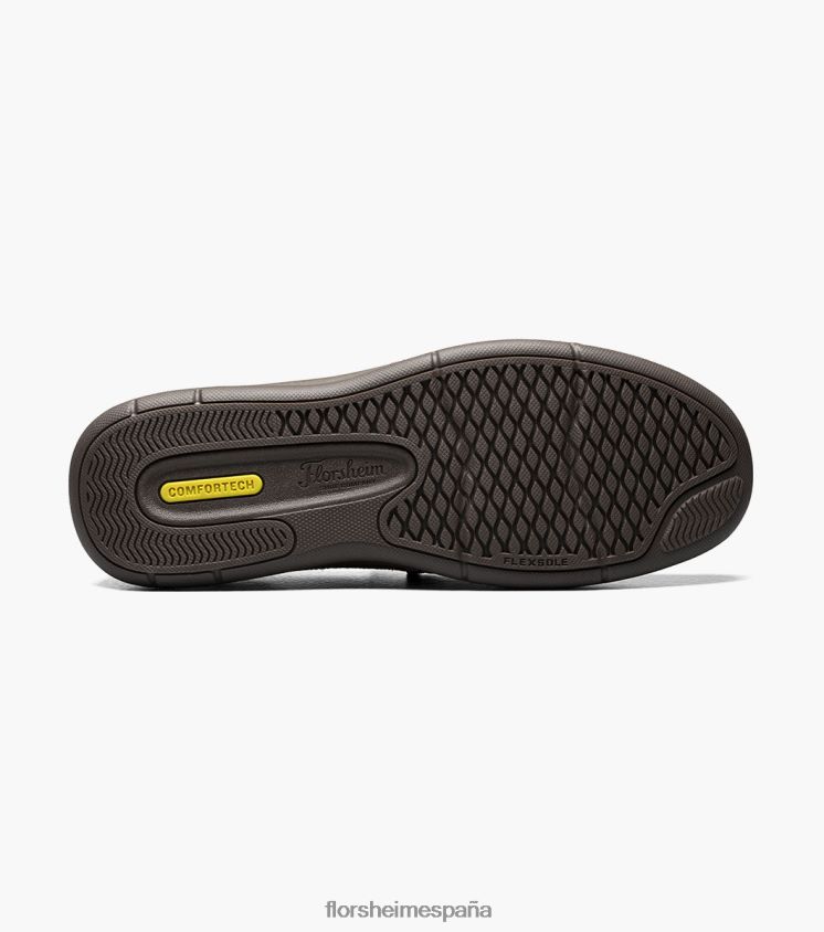 mocasines con puntera de mocasín en el centro Florsheim hombres LPVB4P243 calzado hongo multi - Imagen 3