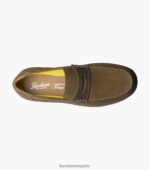 mocasines con puntera de mocasín en el centro Florsheim hombres LPVB4P243 calzado hongo multi - Imagen 4