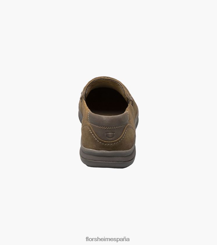 mocasines con puntera de mocasín en el centro Florsheim hombres LPVB4P243 calzado hongo multi - Imagen 7