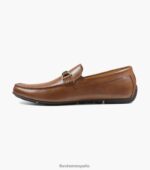 mocasines dubino moc toe bit Florsheim hombres LPVB4P267 calzado coñac - Imagen 5