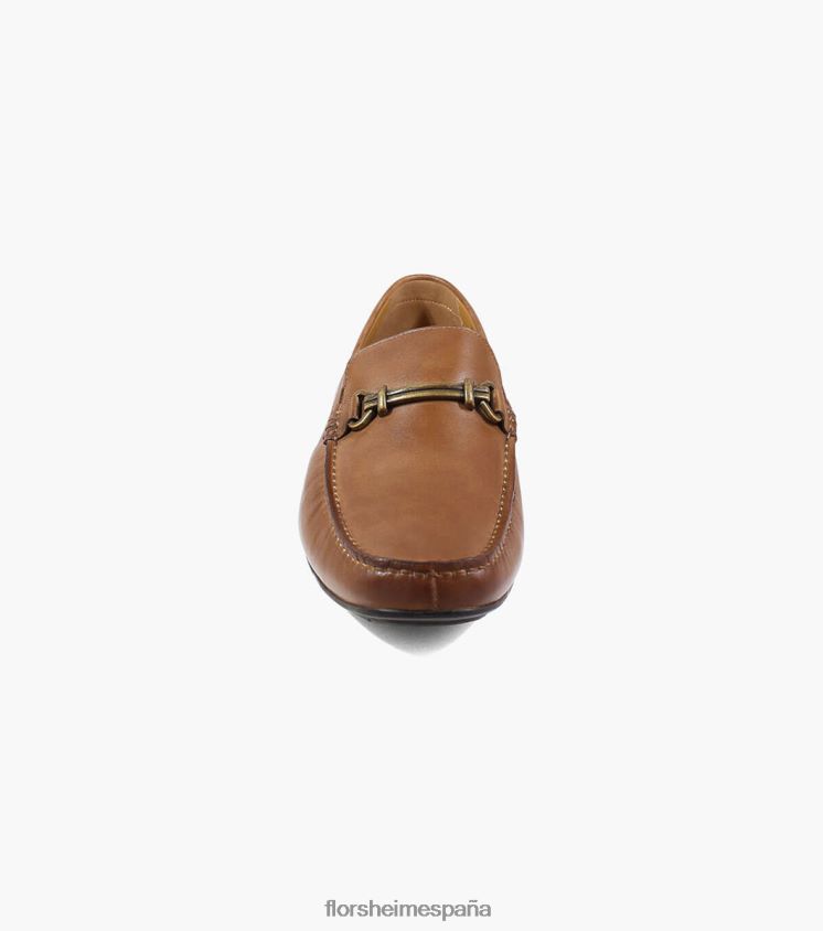 mocasines dubino moc toe bit Florsheim hombres LPVB4P267 calzado coñac - Imagen 6