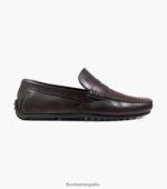 mocasines egan moc toe penny Florsheim hombres LPVB4P285 calzado marrón - Imagen 2