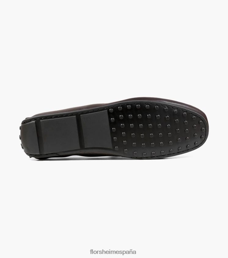 mocasines egan moc toe penny Florsheim hombres LPVB4P285 calzado marrón - Imagen 3