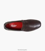mocasines egan moc toe penny Florsheim hombres LPVB4P285 calzado marrón - Imagen 4