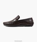 mocasines egan moc toe penny Florsheim hombres LPVB4P285 calzado marrón - Imagen 5