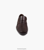 mocasines egan moc toe penny Florsheim hombres LPVB4P285 calzado marrón - Imagen 6