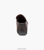 mocasines egan moc toe penny Florsheim hombres LPVB4P285 calzado marrón - Imagen 7