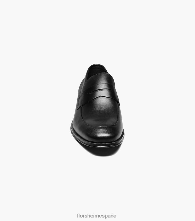 mocasines jetson moc toe penny Florsheim hombres LPVB4P213 calzado negro - Imagen 6