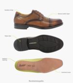 mocasines Midtown con puntera de mocasín Florsheim hombres LPVB4P202 calzado negro - Imagen 2