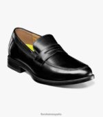 mocasines Midtown con puntera de mocasín Florsheim hombres LPVB4P202 calzado negro
