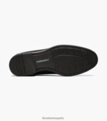 mocasines Midtown con puntera de mocasín Florsheim hombres LPVB4P202 calzado negro - Imagen 4