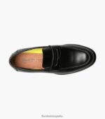 mocasines Midtown con puntera de mocasín Florsheim hombres LPVB4P202 calzado negro - Imagen 5