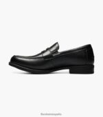 mocasines Midtown con puntera de mocasín Florsheim hombres LPVB4P202 calzado negro - Imagen 6