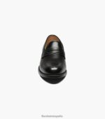 mocasines Midtown con puntera de mocasín Florsheim hombres LPVB4P202 calzado negro - Imagen 7