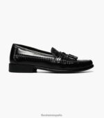 mocasines pisa mocasín con borlas Florsheim hombres LPVB4P254 calzado negro - Imagen 2