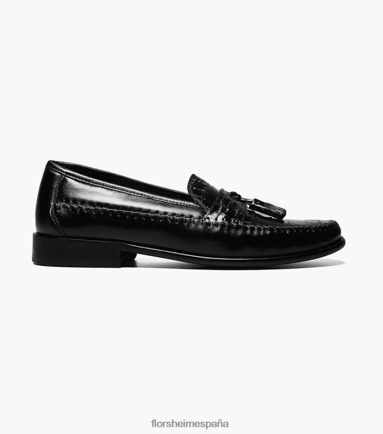 mocasines pisa mocasín con borlas Florsheim hombres LPVB4P254 calzado negro - Imagen 2